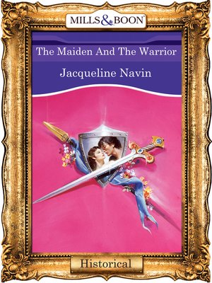 cover image of The Maiden and the Warrior
